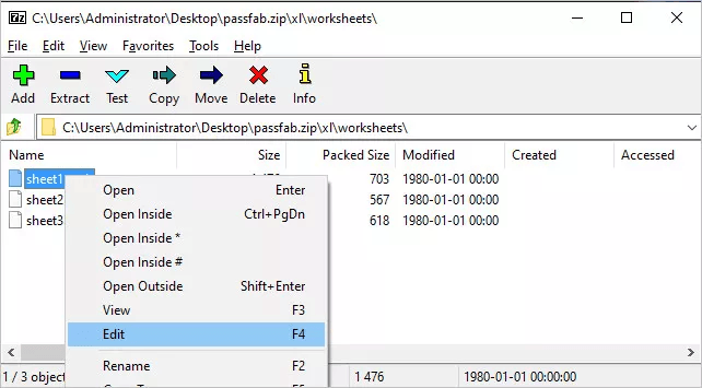 Décrypter les fichiers Excel