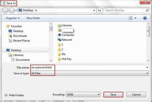 unlock rar file with notepad guide 1