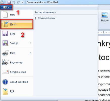 step 2 how to unlock Microsoft document without a password by modifying the details