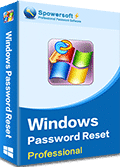 windows password reset box