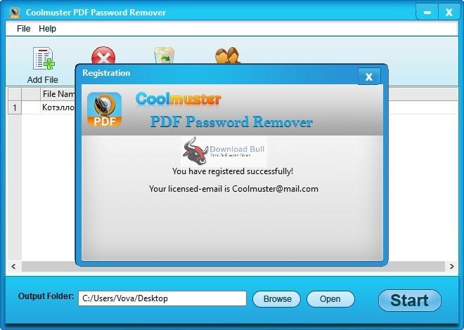 Coolmuster for PDF Password Recovery