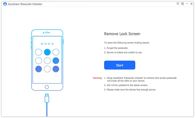 joyoshare ipasscode unlocker crack