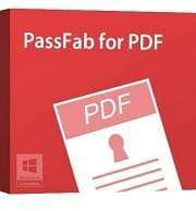 PassFab for PDF password recovery tool