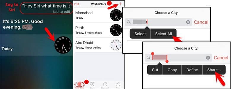 Débloquer un iPhone désactivé sans iTunes en utilisant Siri tutoriel 1