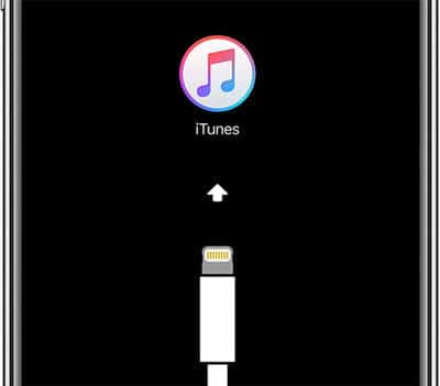 connect to iTunes to break into iPhone 6 without siri