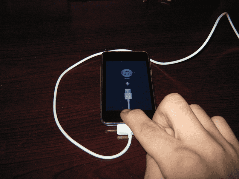 comment désactivez l’iPod via le mode de récupération