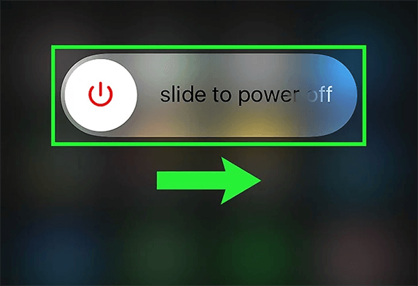 power off the ipod