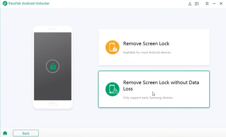 PassFab Android Unlocker - Remove screen lock without data loss